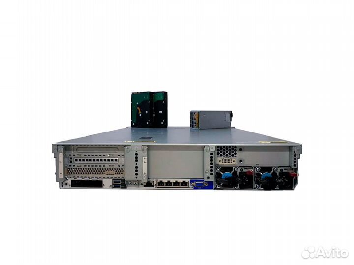 Сервер HP DL380 Gen9 12LFF 2x E5-2623v3 384GB