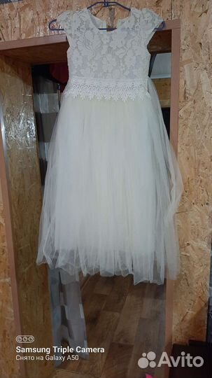 Платье для девочки
