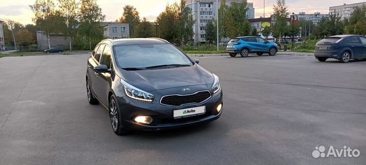 Kia Ceed, 2013