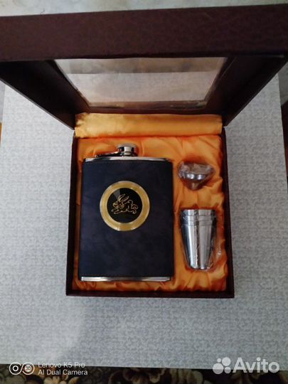 Фляжка- (новая).подарочная