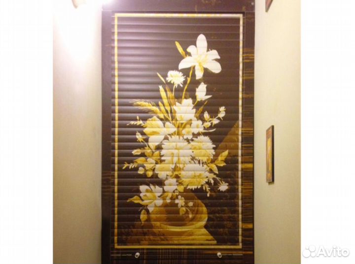 Рольставни в санузел