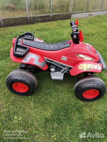 Детский электро квадроцикл бу