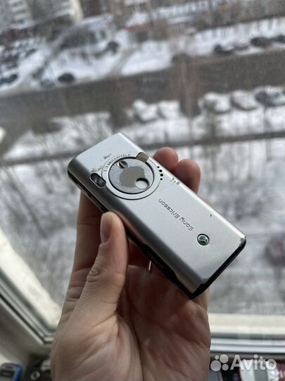 Очень редкий sony ericsson k600 оригинал