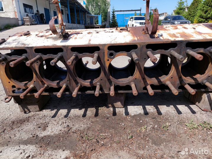 Рубашка на двигатель судовой 18/22