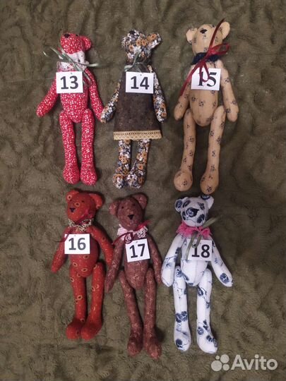 Игрушка «Мишка Тильда»