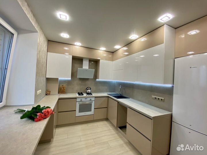 Кухни из мдф, лдсп на заказ. Фабрика в Омске