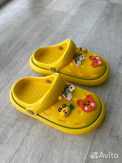 Crocs Сланцы шлепки детские