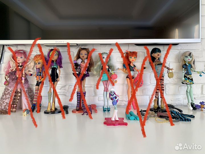 Куклы Монстер Хай