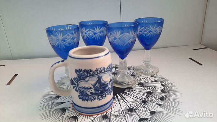 Фарфоровая посуда СССР