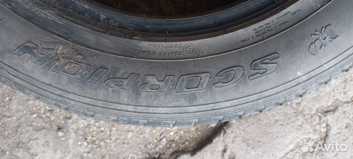 Pirelli Scorpion Verde 225/65 R17 102V