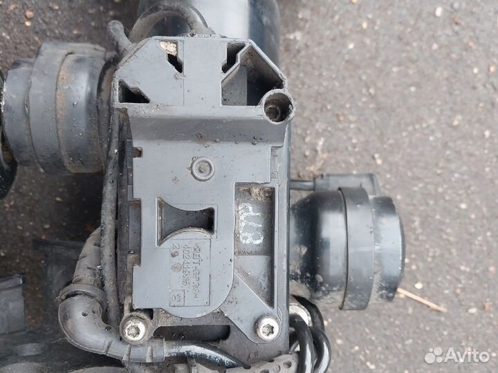 Амортизационная стойка задняя EDC BMW F10