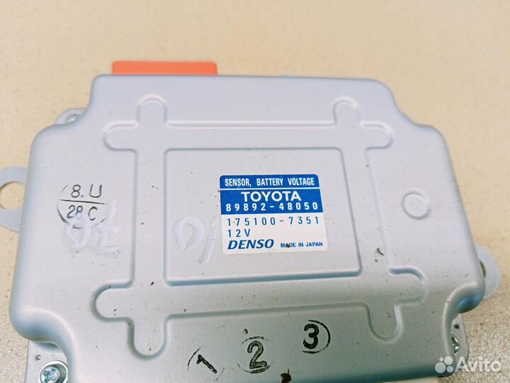 Блок электронный RAV 4 2013