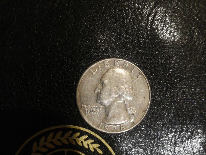 25 центов США