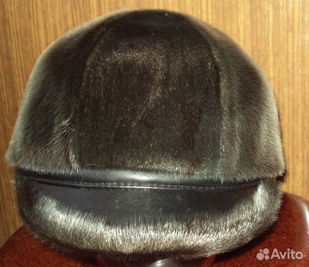 Шапка нерпа р.56 с ушками.зима новая