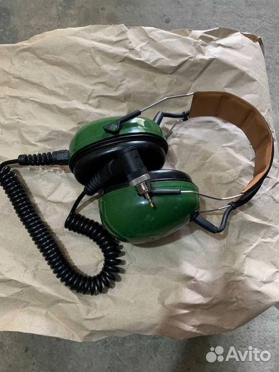 Подводные наушники для minelab