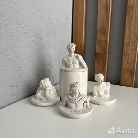 Тара для свечей, шкатулка, интерьерный стакан