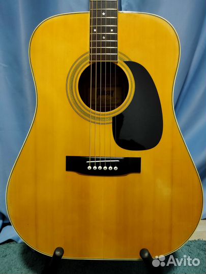 Гитара Tomson d-76 japan +кейс