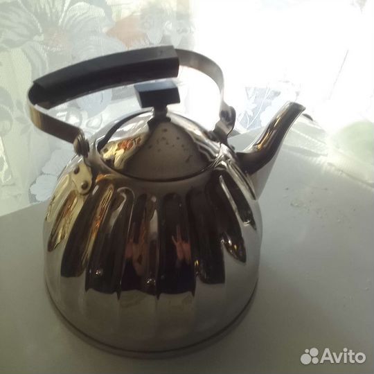 Чайник нержавейка СССР