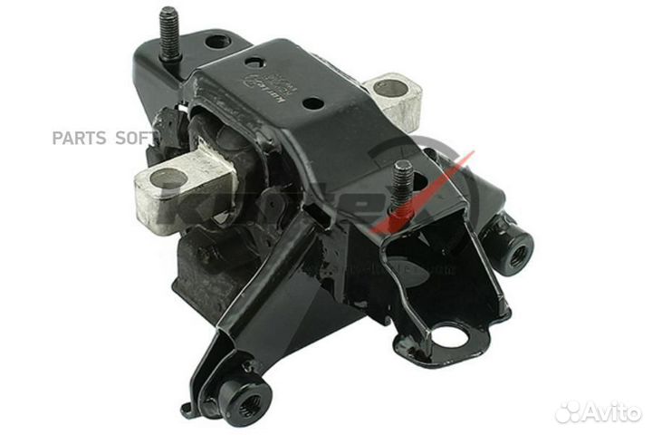 Опора двигателя skoda fabiavw polo sedan 01- слева KEM068,KEM068,kortex