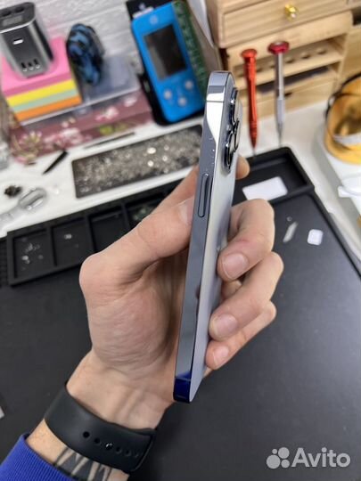 Корпус iPhone 13 PRO со шлейфами оригинал