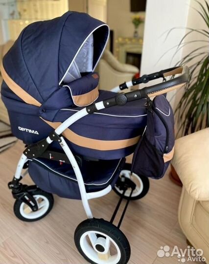 Коляска Verdi Optima 3в1