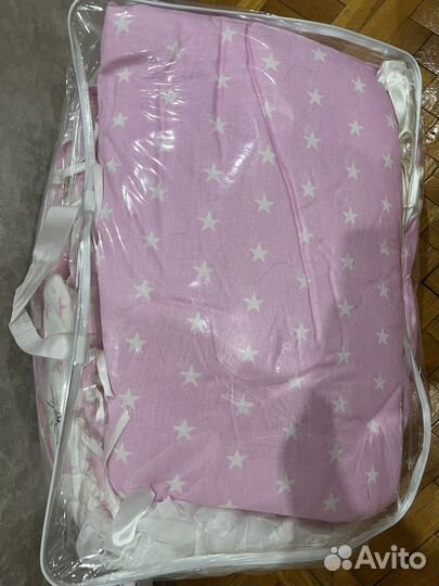 Комплект в детскую кроватку