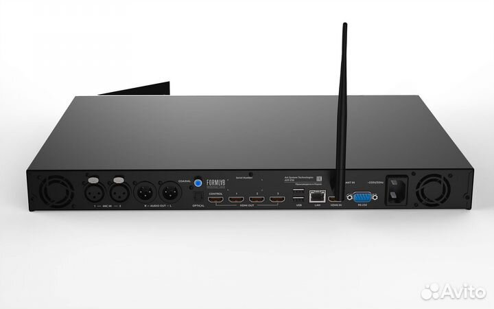 Караоке AST250 и радиомикрофоны Shure (новое)