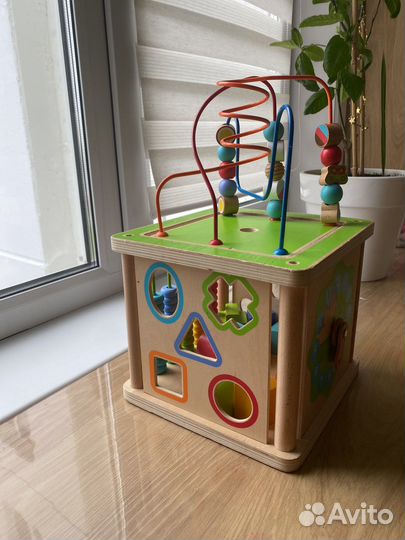 Развивающие деревянные игрушки