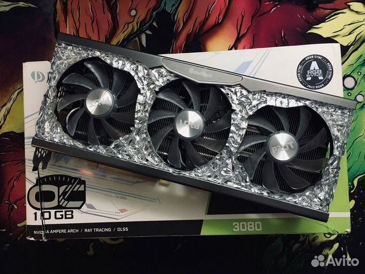 RTX 3080 GameRock OC