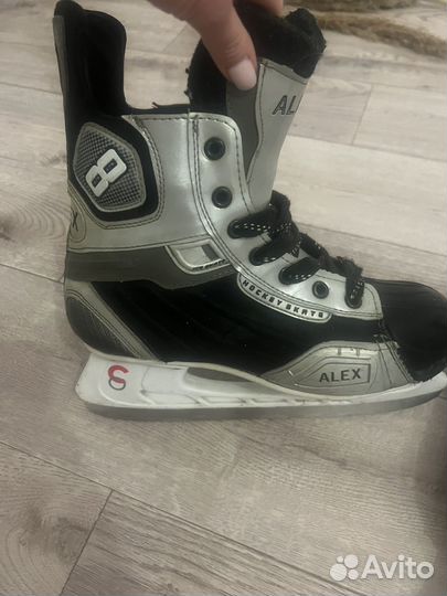 Коньки фигурные мужские