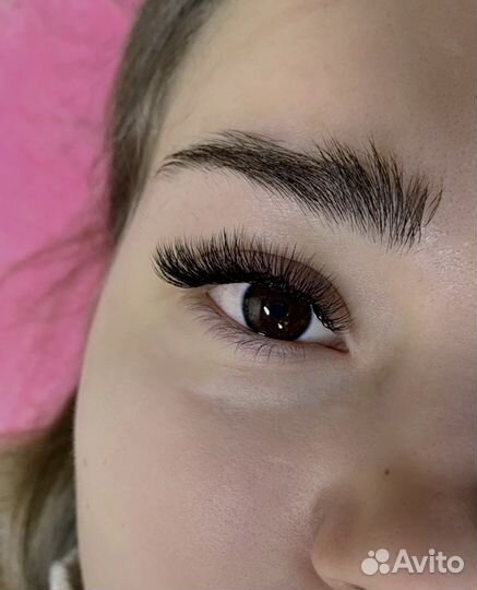 Наращивание ресниц