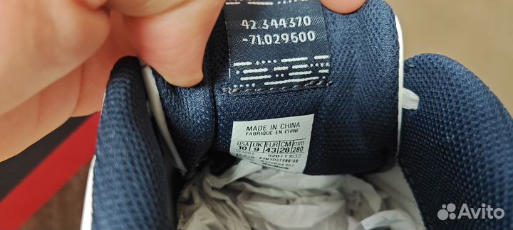 Кроссовки reebok ridgerider 6.0