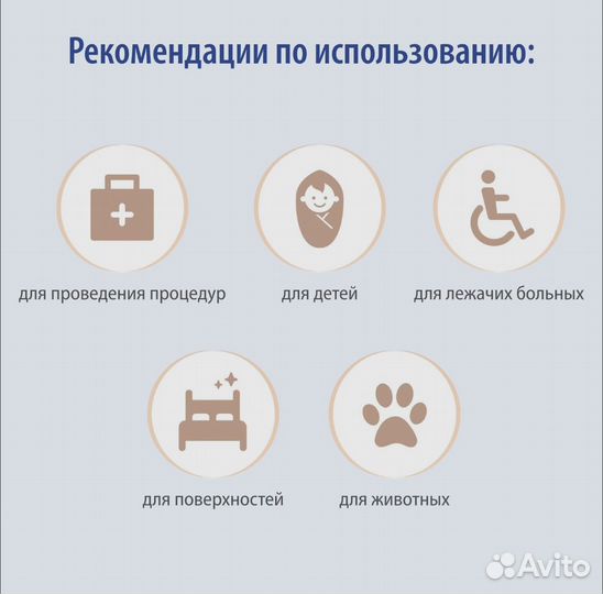 Пеленки одноразовые