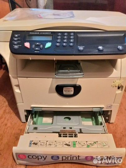 Мфу Xerox Phaser 3100MFP/S