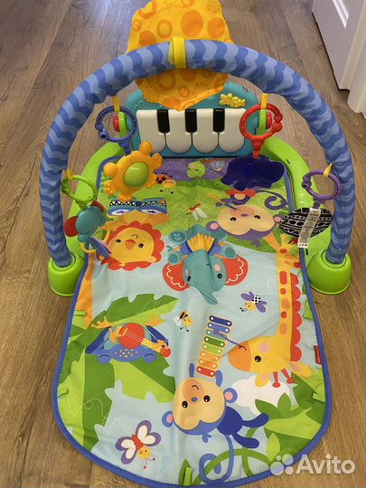 Игровой коврик fisher-price Пианино