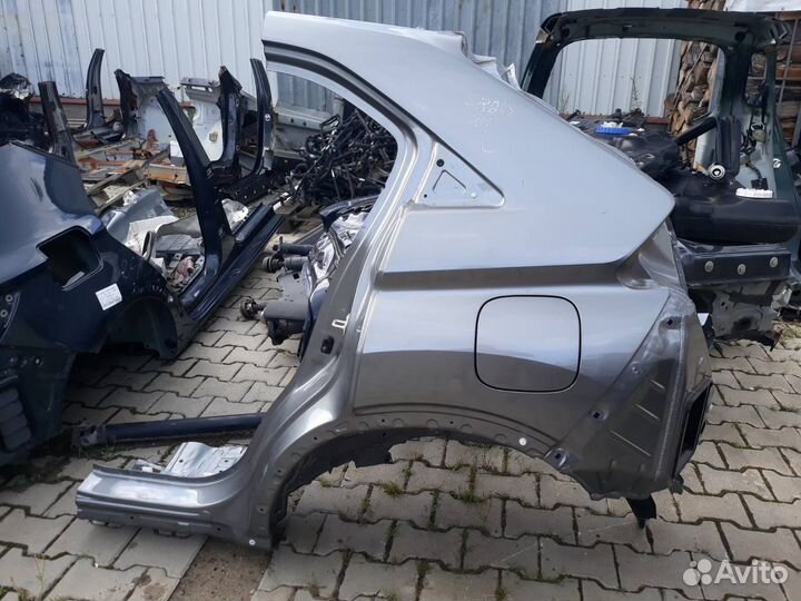 Четверть левая задняя Mitsubishi Eclipse Cross 20г