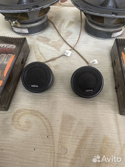 Автоакустика Hertz HSK 165