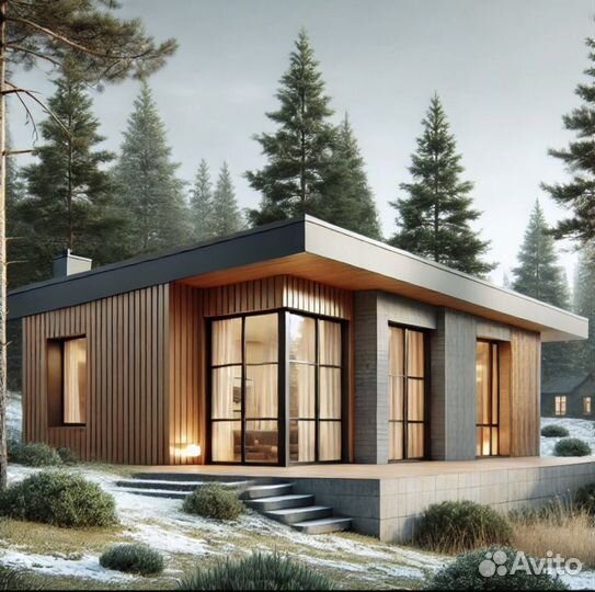 * проектируем дома мечты В стиле природы