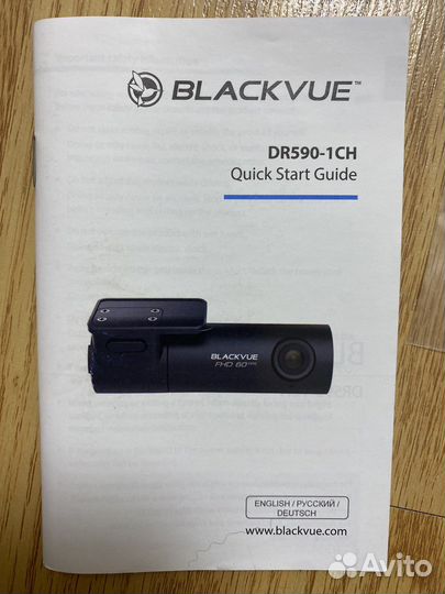 Видеорегистратор blackvue dr590-1ch