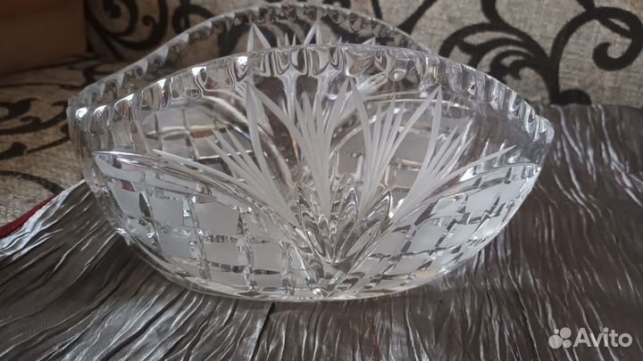 Хрустальные вазы