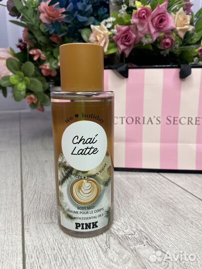 Мист chai latte victoria’s secret оригинал