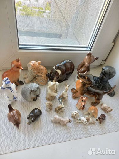 Фарфоровые статуэтки СССР