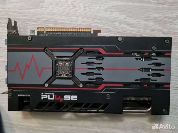 Видеокарта Radeon pulse rx 5700