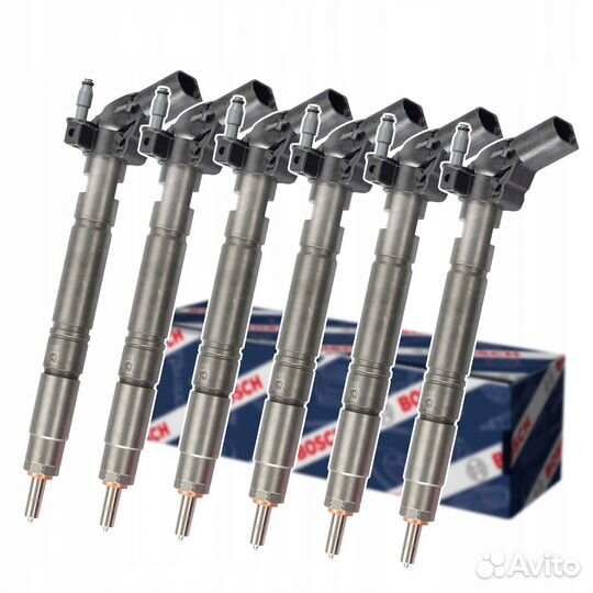 Форсунки bosch 0445115077 для BMW X3, X5, X6