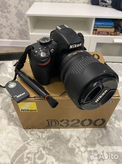 Зеркальный фотоаппарат nikon d3200