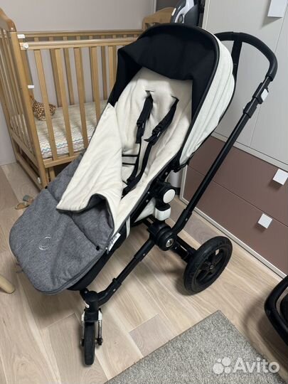 Коляска Bugaboo cameleon 3 с автолюлькой