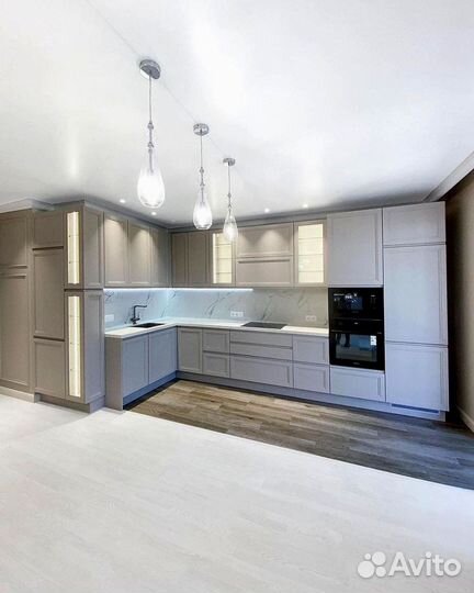 Кухонный гарнитур под ключ