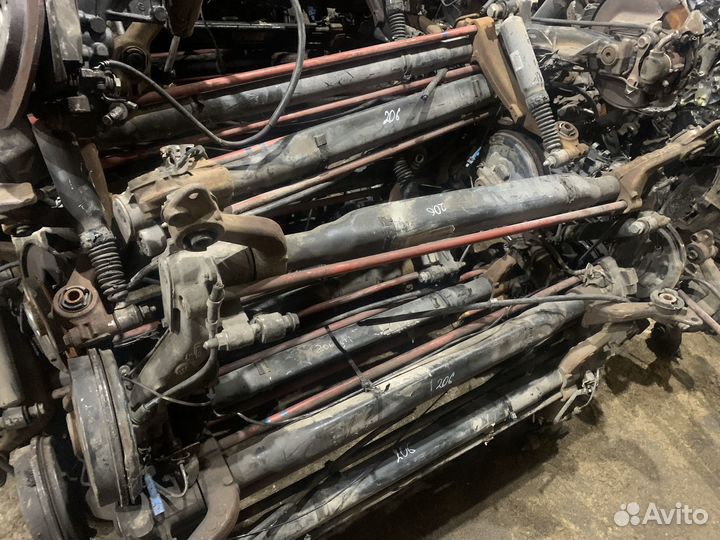 Балка задняя Peugeot 206 хэтчбек