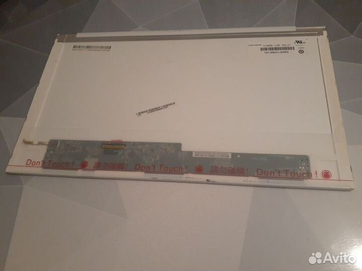 Матрица 15.6 40 pin