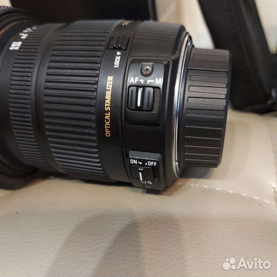 Объектив sigma 17 50 для nikon